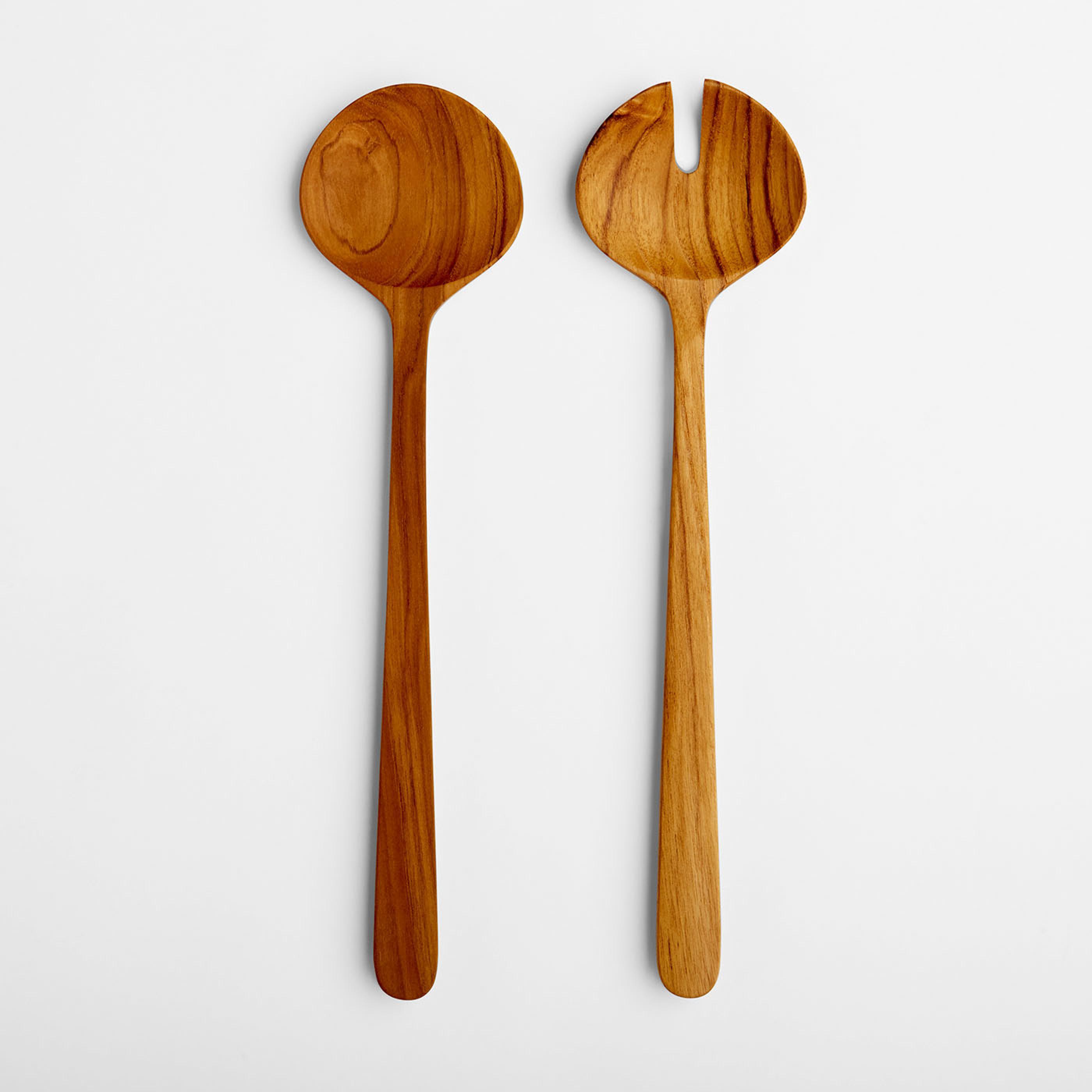 Teak Servers