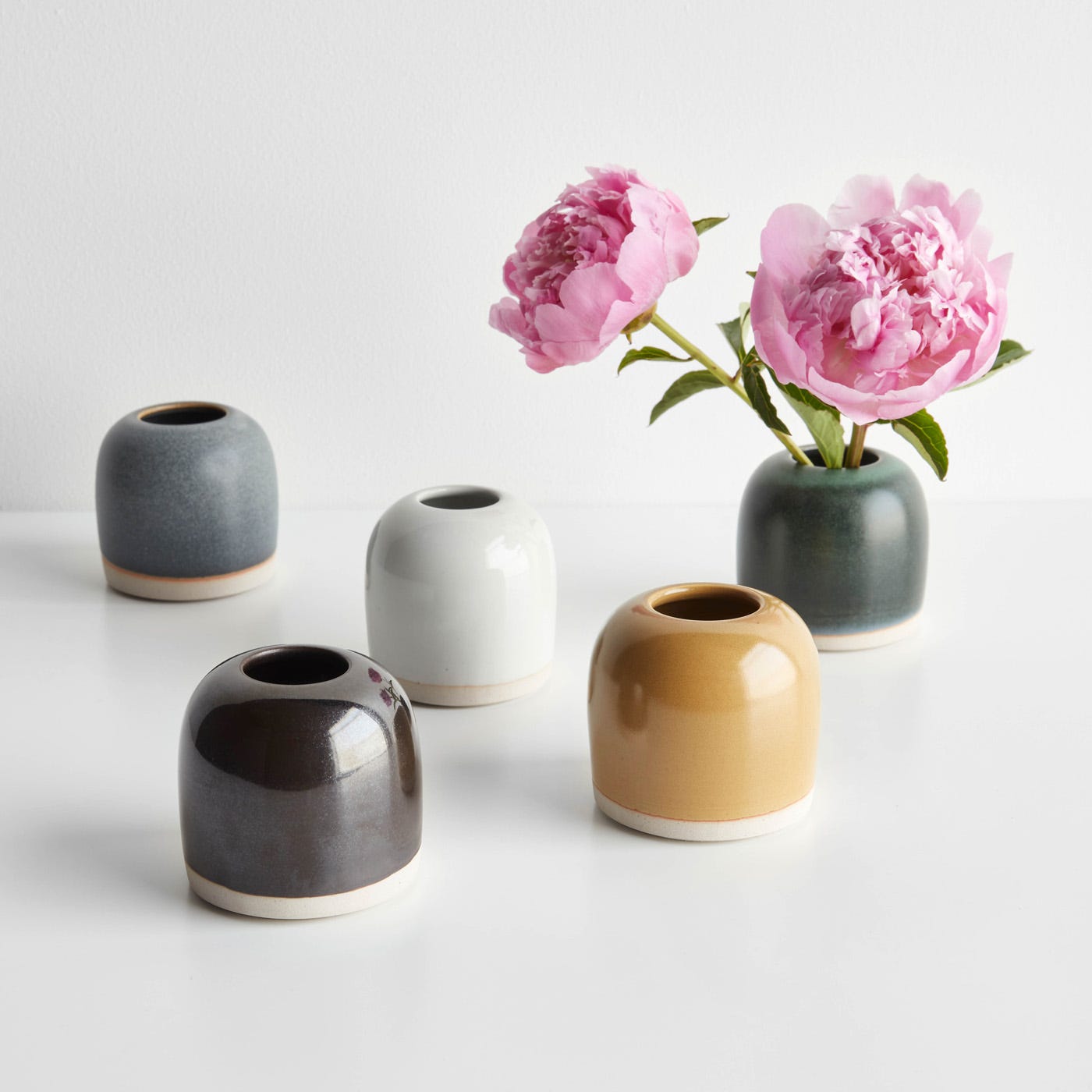 Thrown Bud Vase Collection