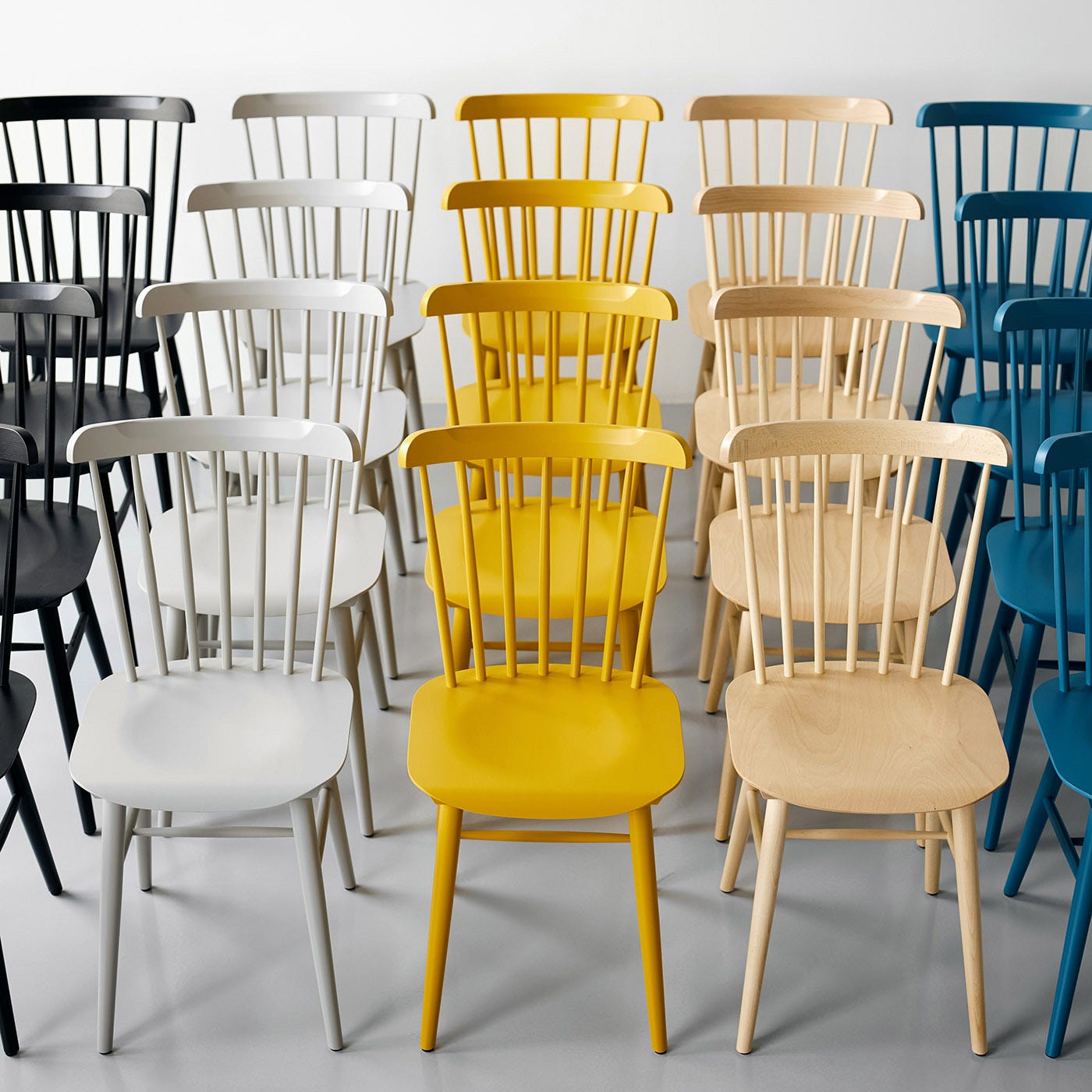 Ironica Ginger Yellow Chair Unison