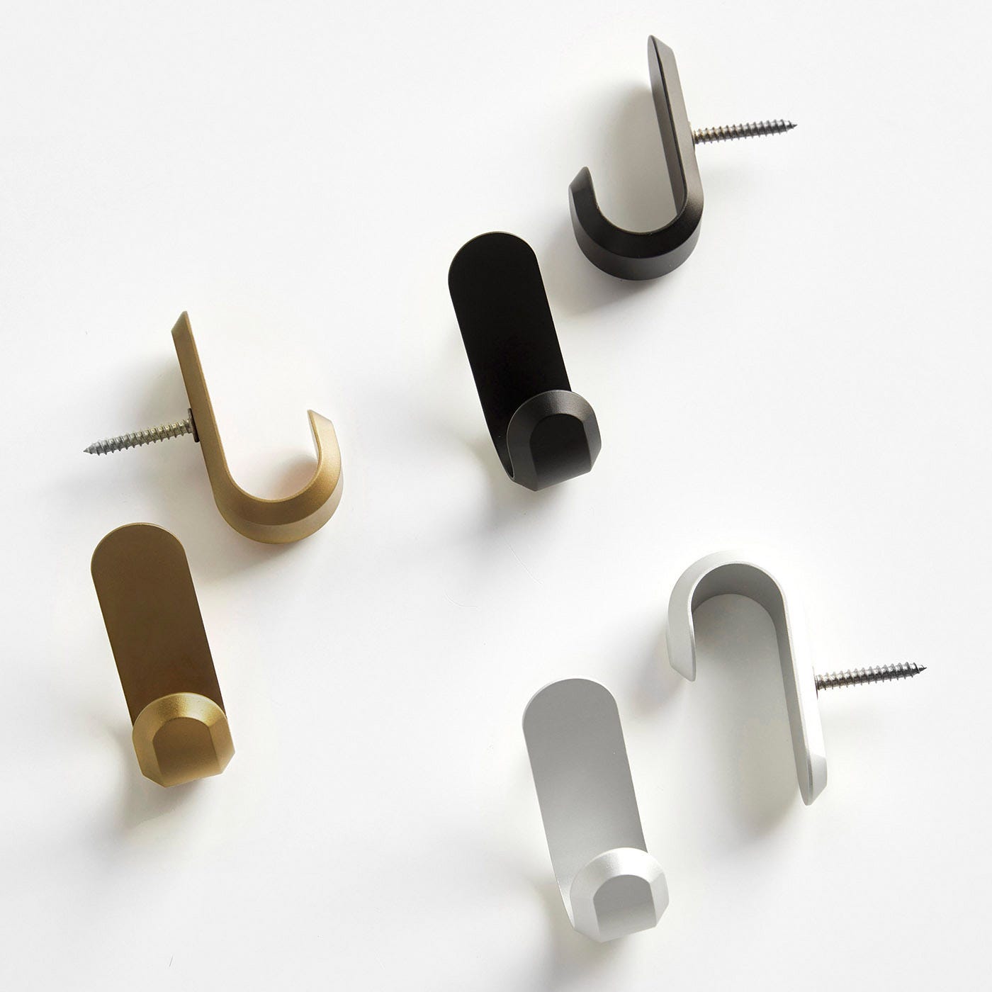 Silver wall hooks 2025