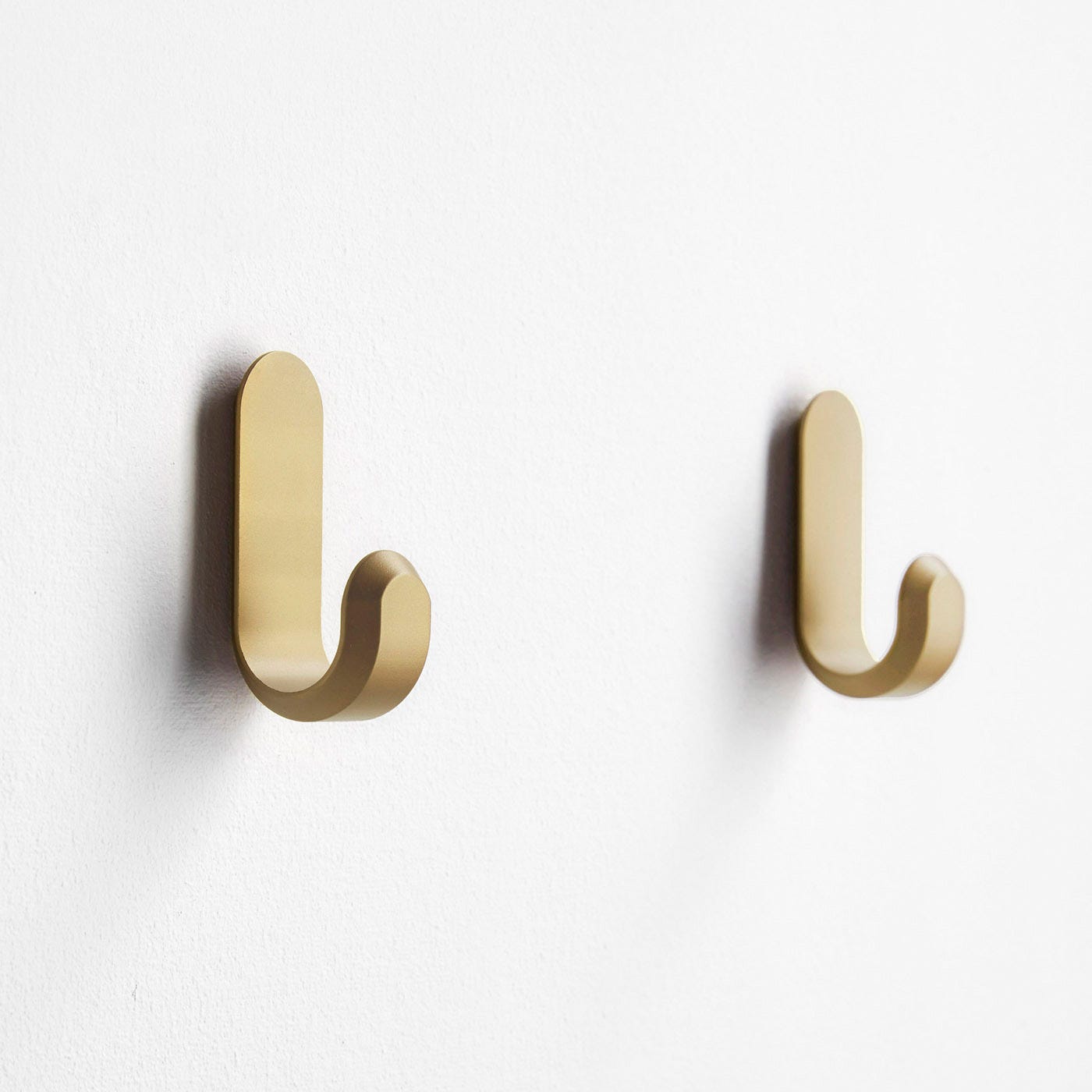 Gold hooks for hot sale wall