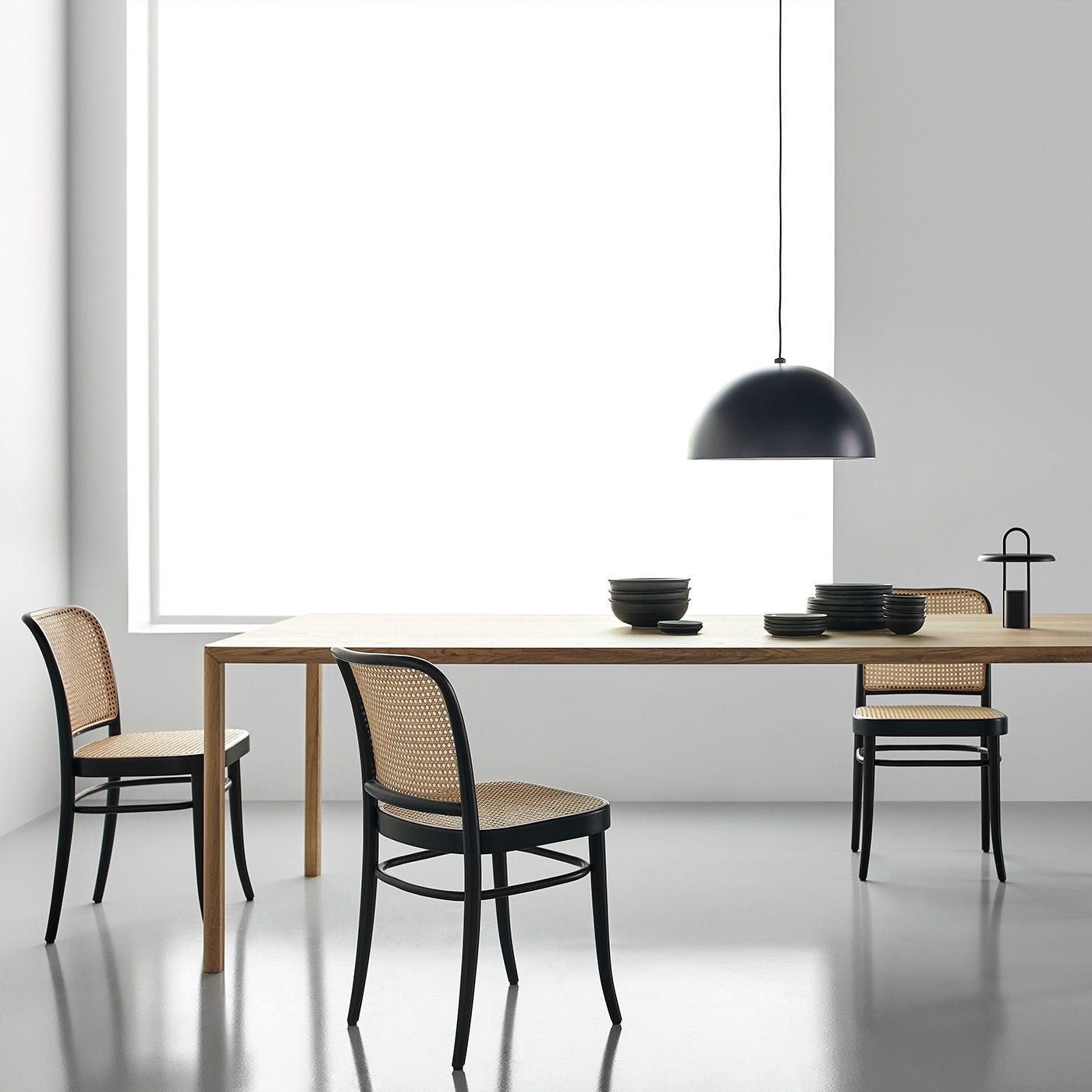 Air Oak Dining Table 79