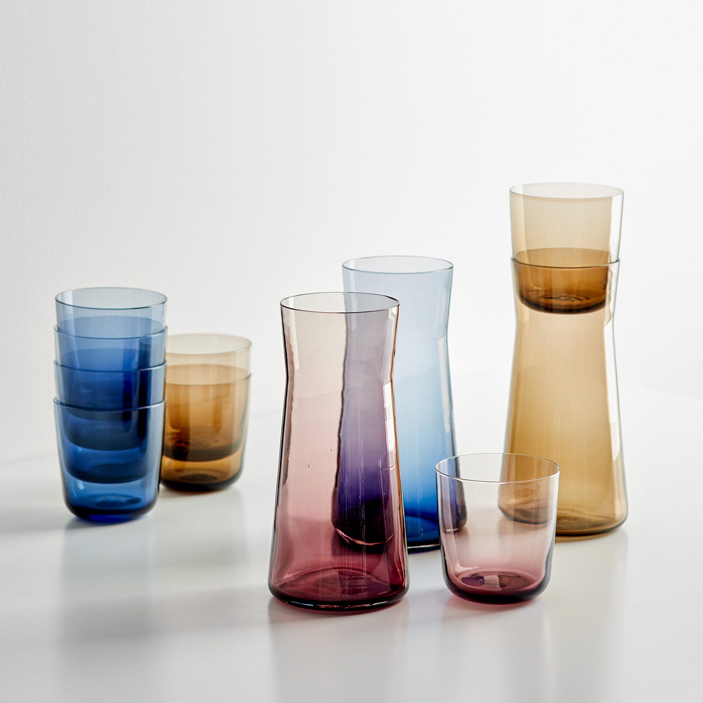 Bodker Carafes + Tumblers