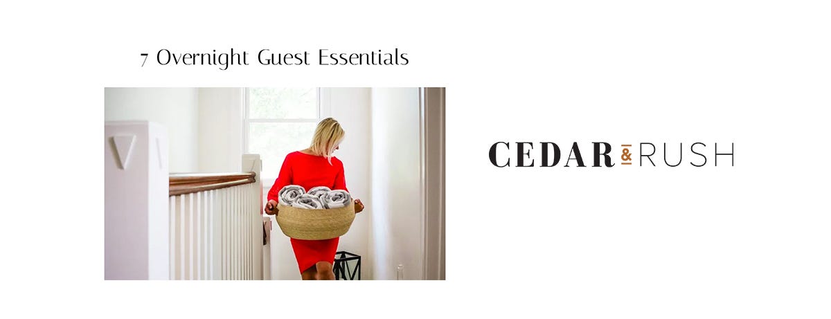 Cedar & Rush