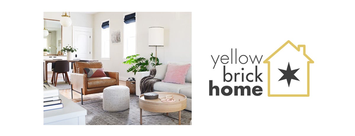 Yellow Brick Home