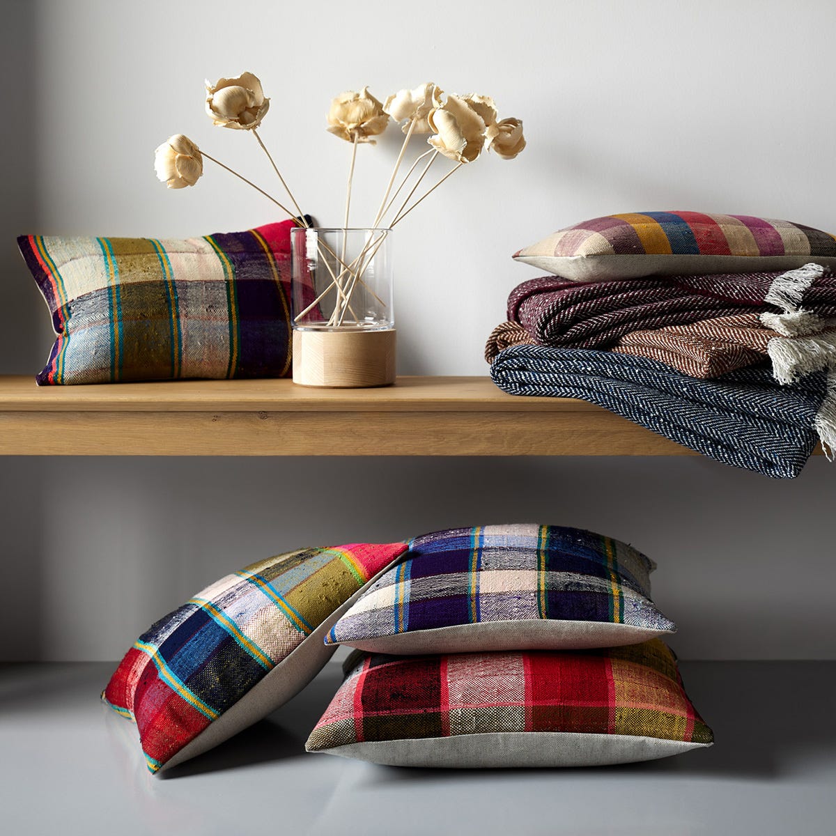 Vintage Moroccan Throw Pillows