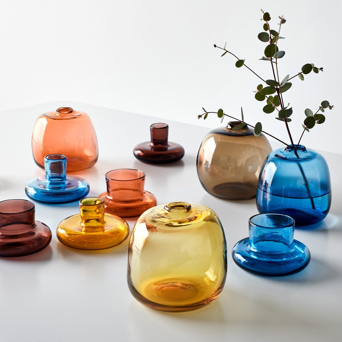 Colored Glassware