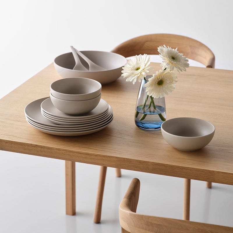 Ekobo Bamboo Dinnerware: Sustainable, Timeless Designs