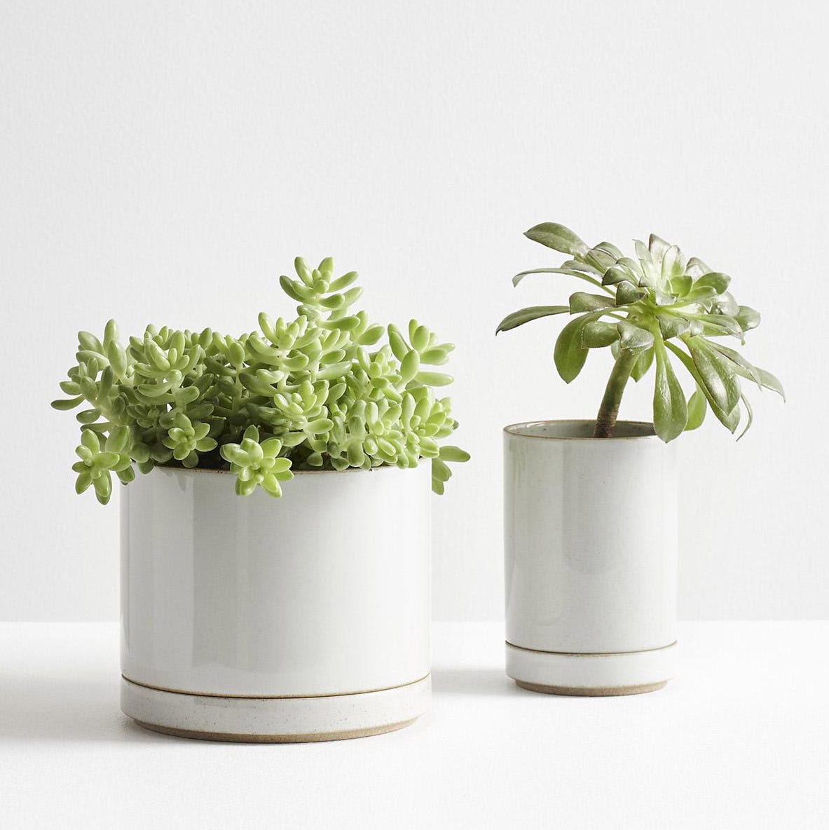 Hasami Gloss Gray Planters