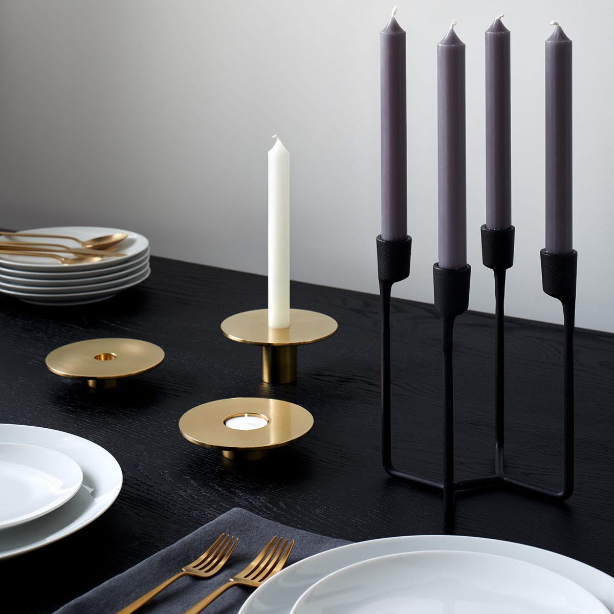 Candles + Candleholders