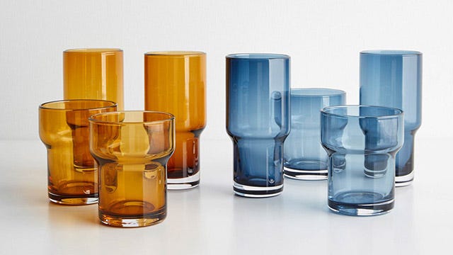 Statement Glassware