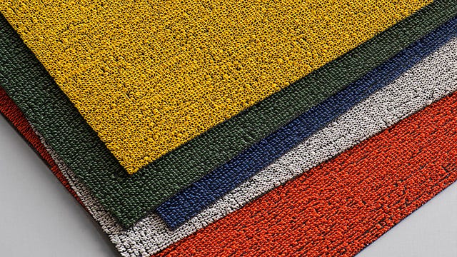 Chilewich Shag Mats