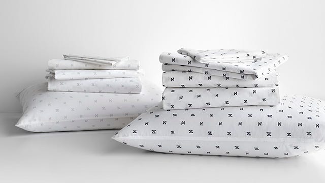Sashi Geo Bedding