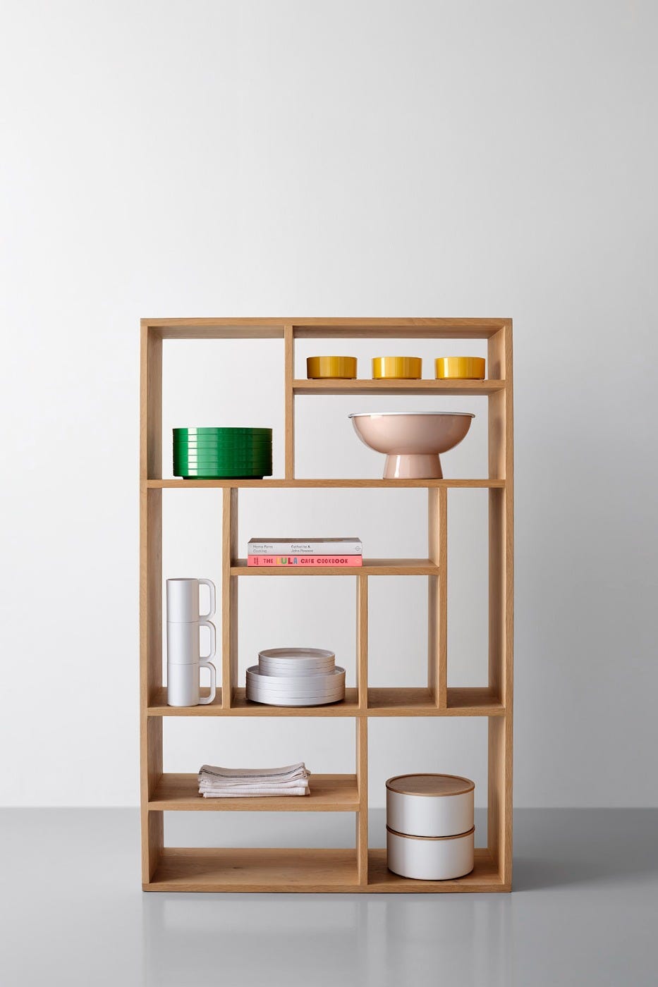 M Oak Rack