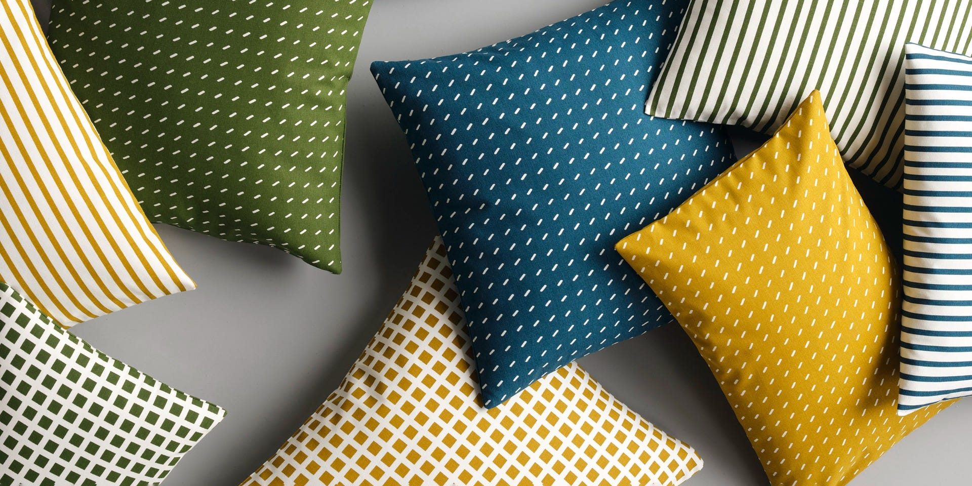 >OUR THROW PILLOW COLLECTION