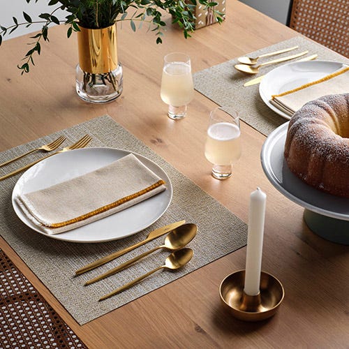 Gold Dining Accents