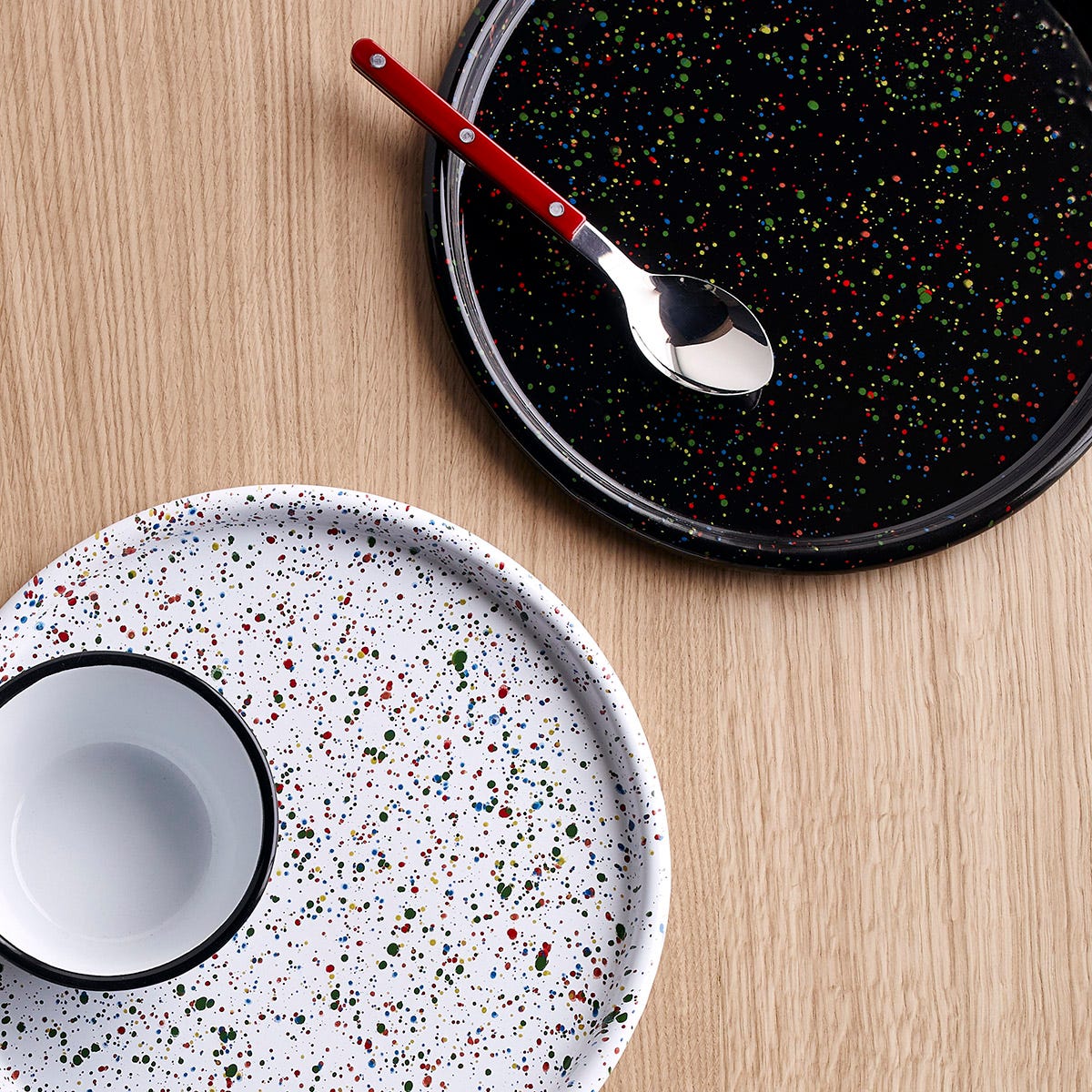 Rainbow Falls Trays