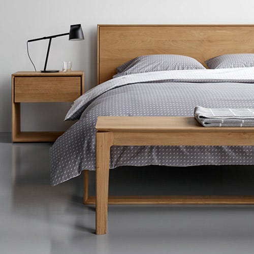 Stitch Pewter Bedroom